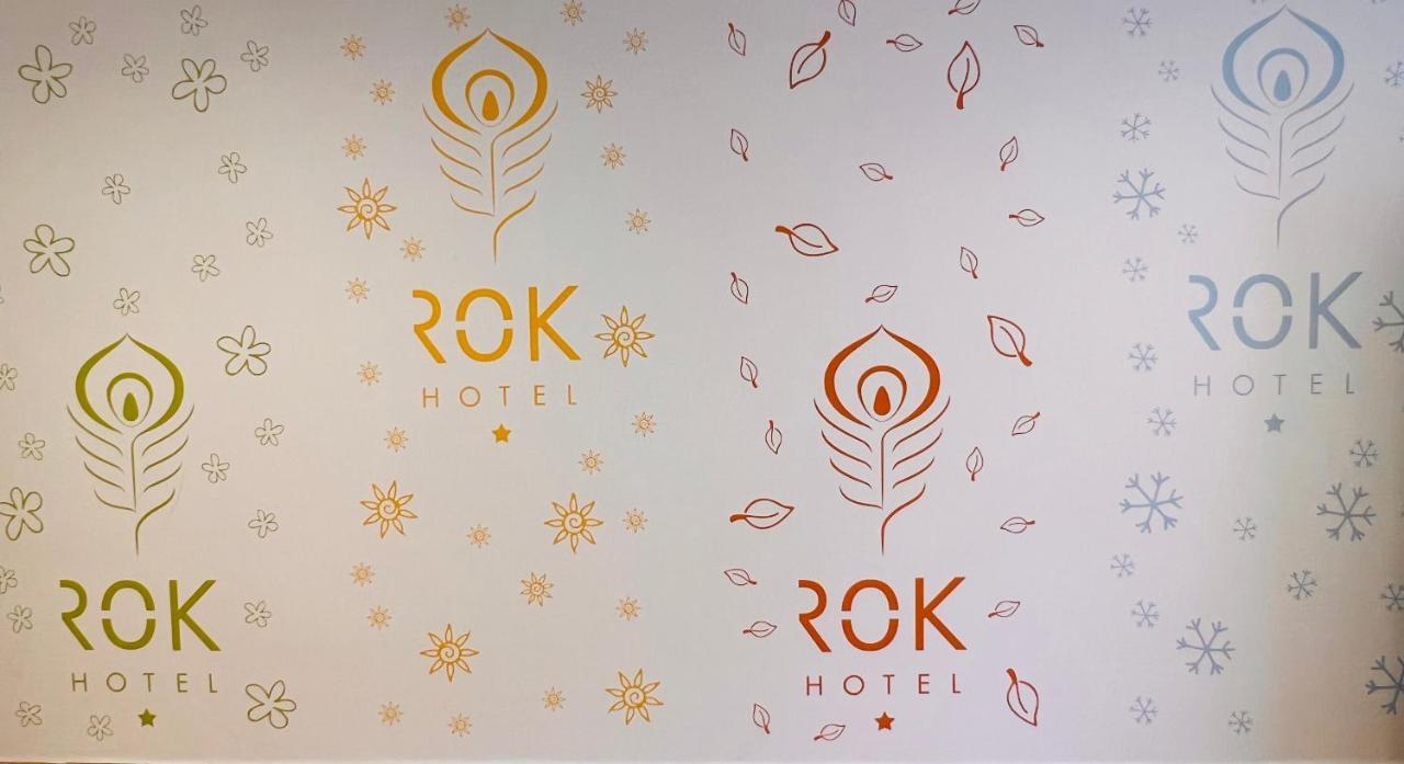 Hotel Rok Krasków Eksteriør bilde