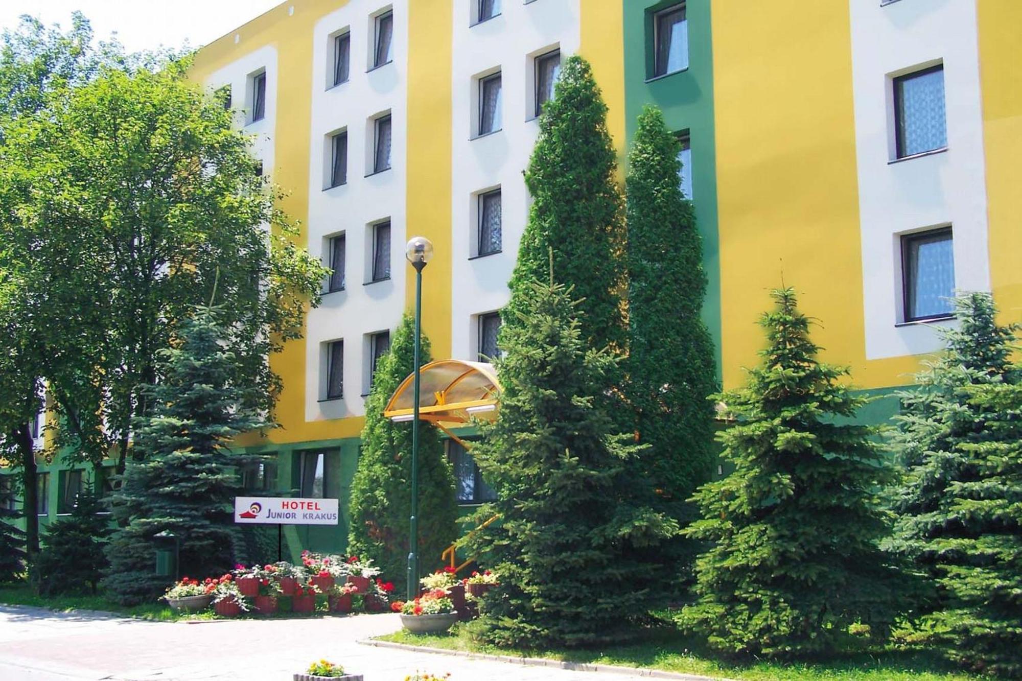 Hotel Rok Krasków Eksteriør bilde
